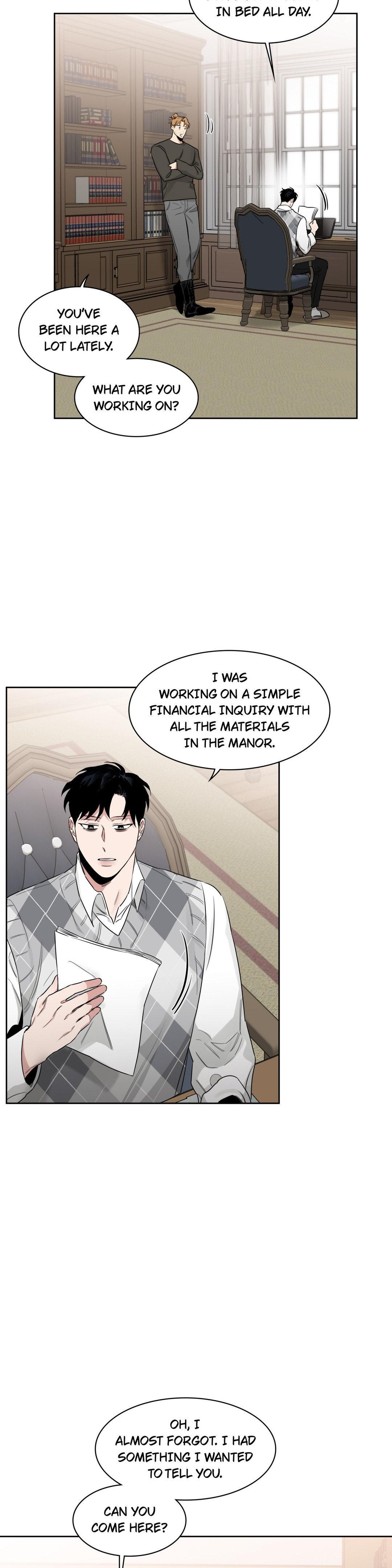 Roses And Champagne (Jujucat) Chapter 47 page 8 - 