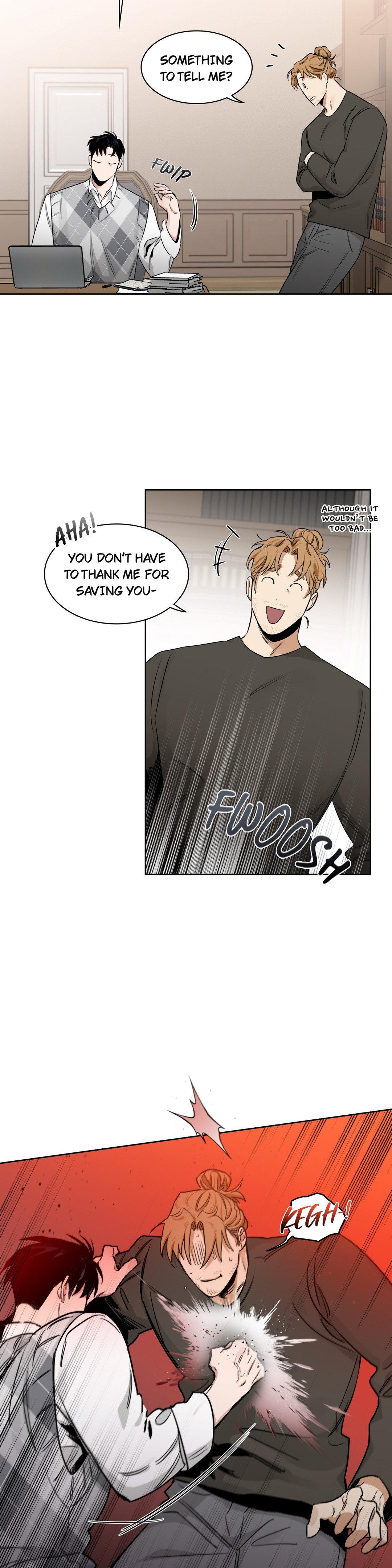 Roses And Champagne (Jujucat) Chapter 47 page 9 - 