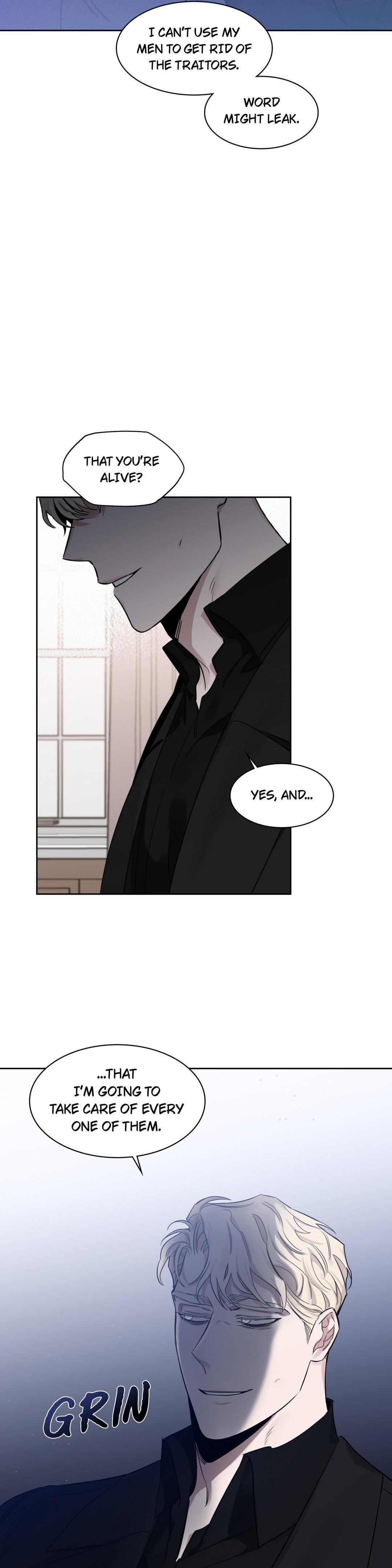 Roses And Champagne (Jujucat) Chapter 48 page 12 - 