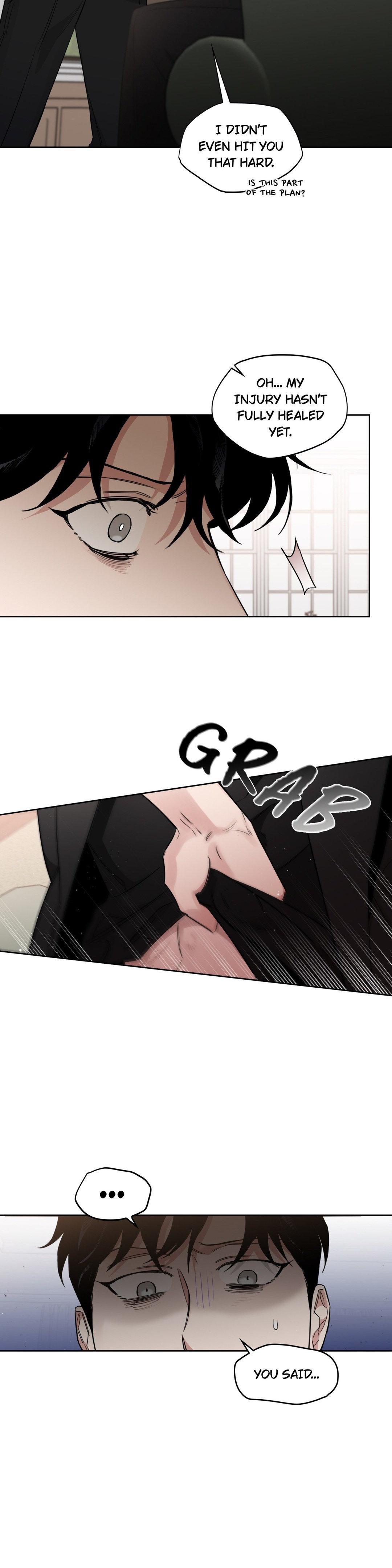 Roses And Champagne (Jujucat) Chapter 48 page 8 - 