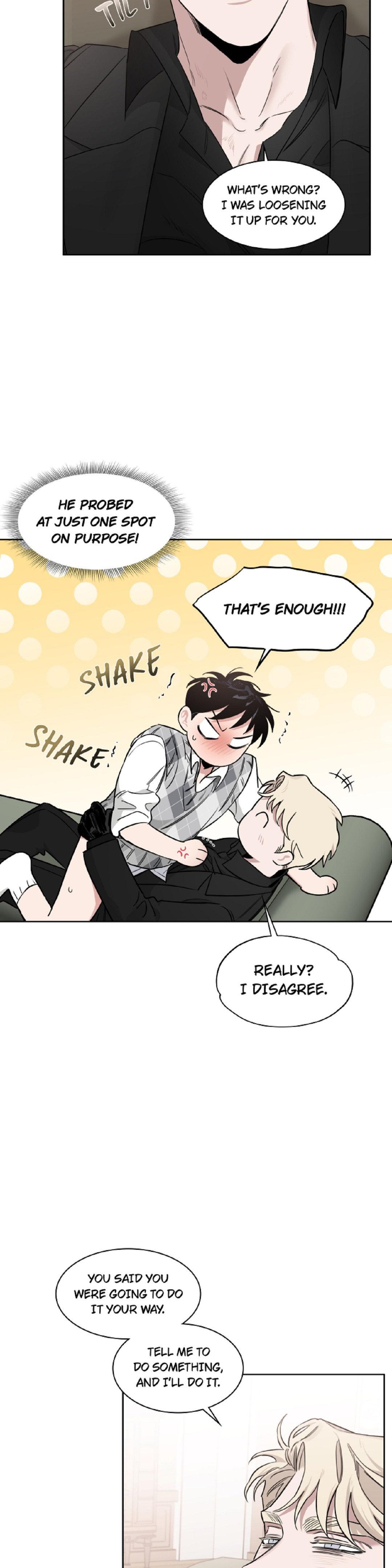 Roses And Champagne (Jujucat) Chapter 49 page 14 - 