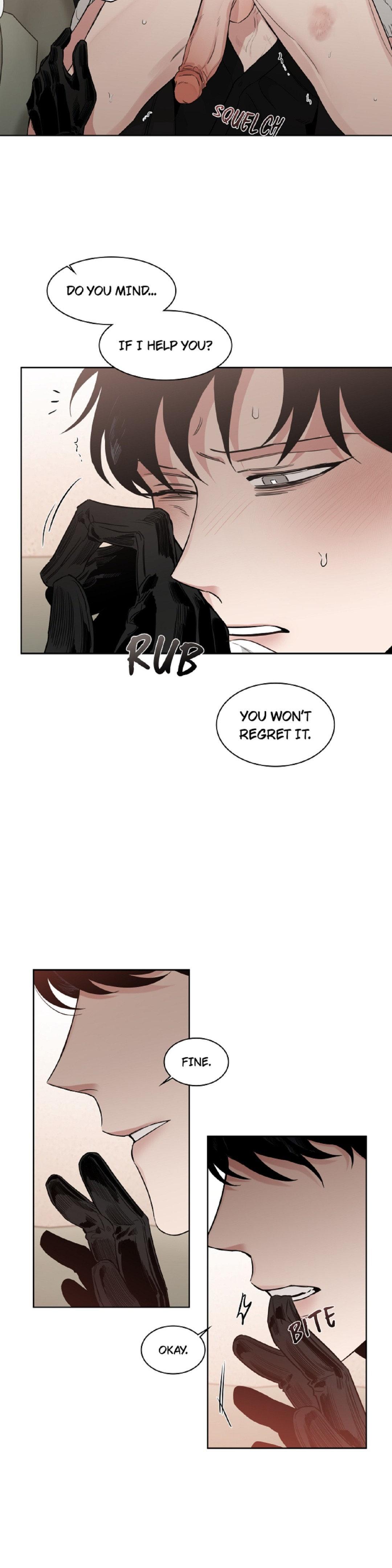 Roses And Champagne (Jujucat) Chapter 49 page 8 - 