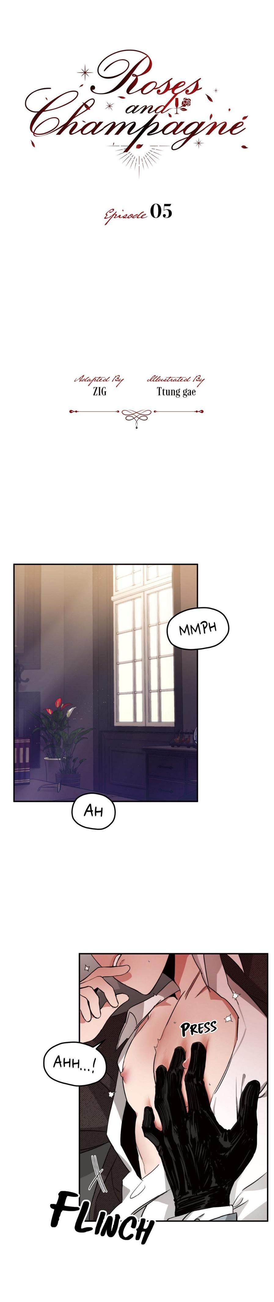 Roses And Champagne (Jujucat) Chapter 5.2 page 1 - 