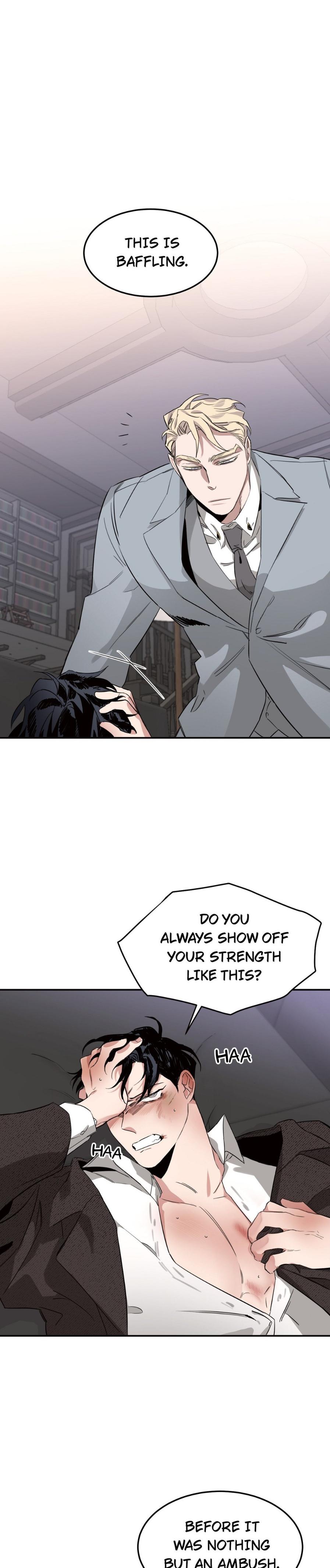 Roses And Champagne (Jujucat) Chapter 5.2 page 2 - 