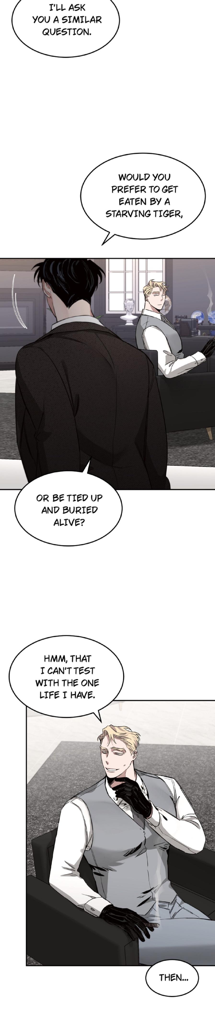 Roses And Champagne (Jujucat) Chapter 5.2 page 11 - 