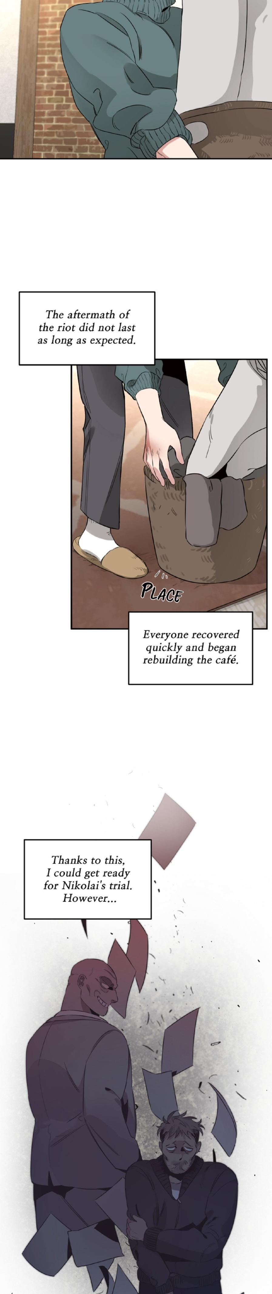 Roses And Champagne (Jujucat) Chapter 5.2 page 15 - 