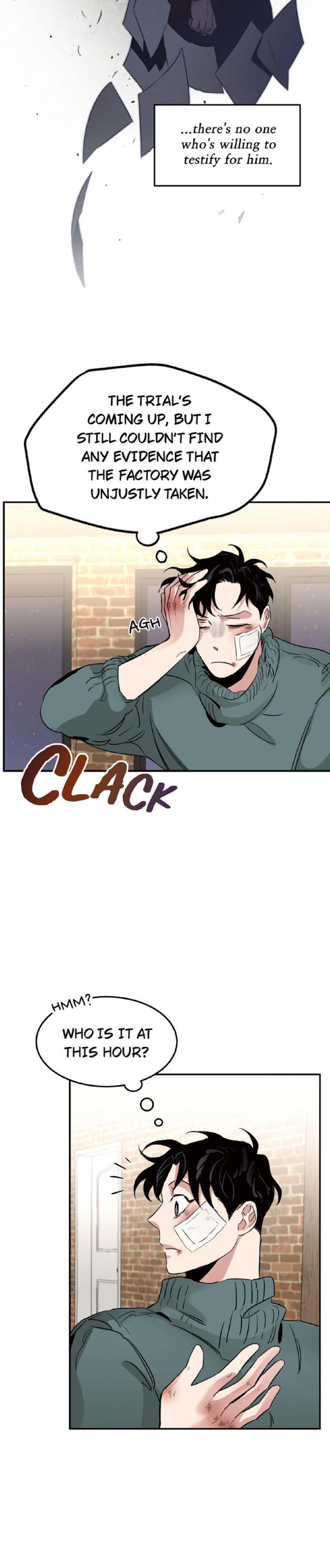 Roses And Champagne (Jujucat) Chapter 5.2 page 16 - 