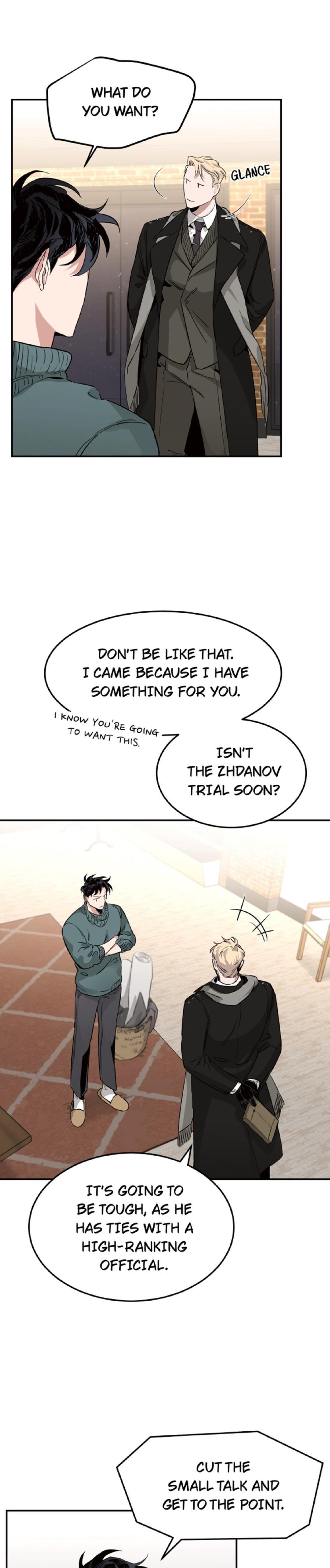 Roses And Champagne (Jujucat) Chapter 5.2 page 18 - 