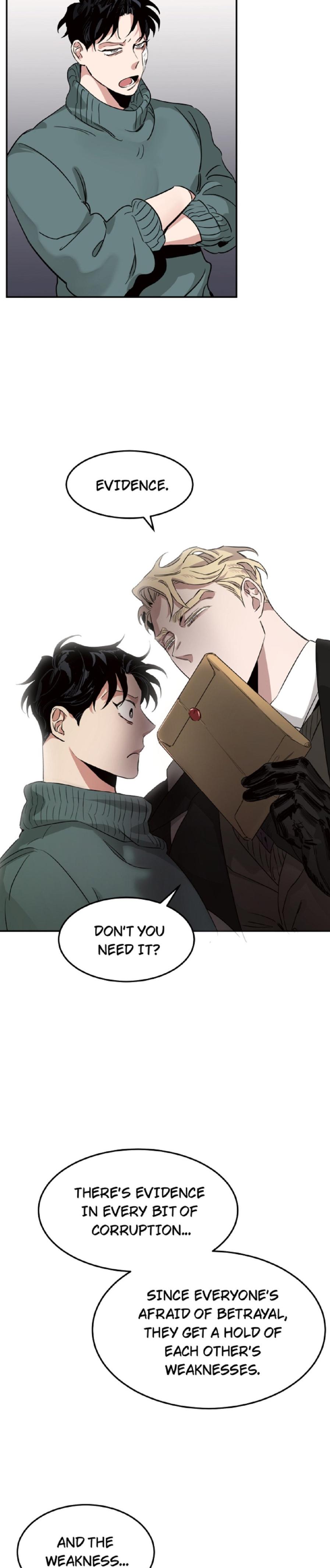 Roses And Champagne (Jujucat) Chapter 5.2 page 19 - 