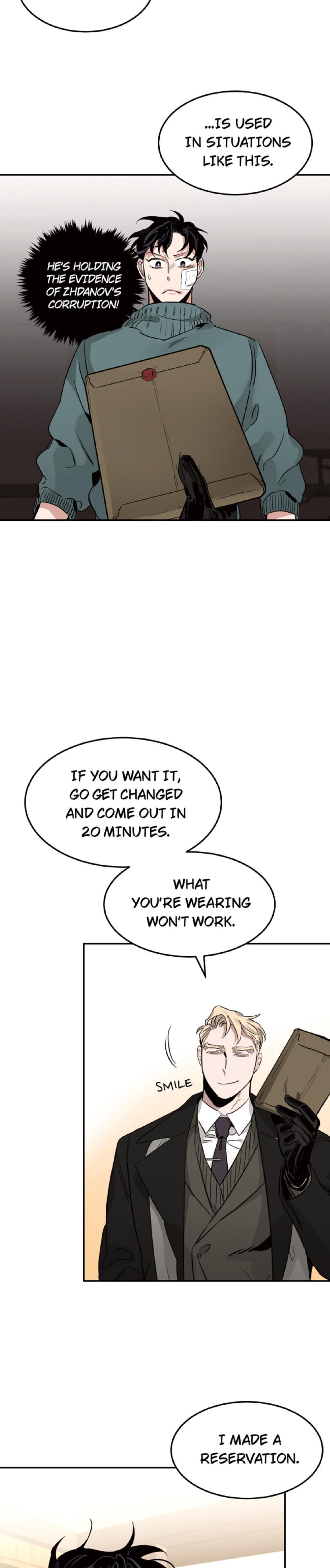 Roses And Champagne (Jujucat) Chapter 5.2 page 20 - 