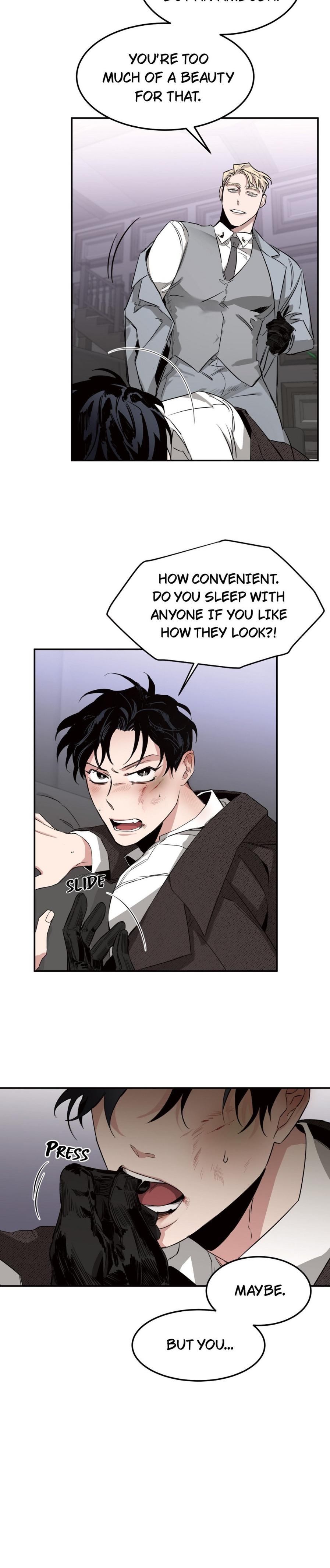 Roses And Champagne (Jujucat) Chapter 5.2 page 3 - 