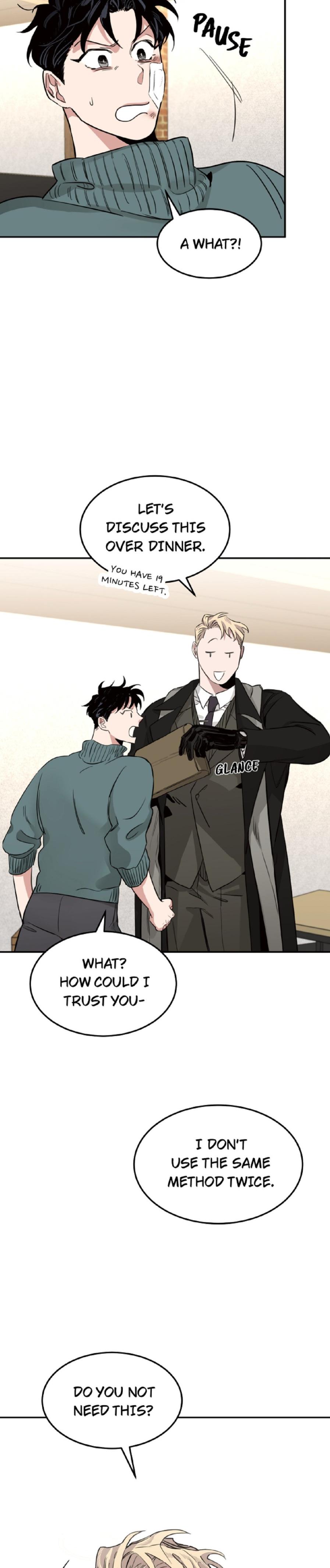 Roses And Champagne (Jujucat) Chapter 5.2 page 21 - 