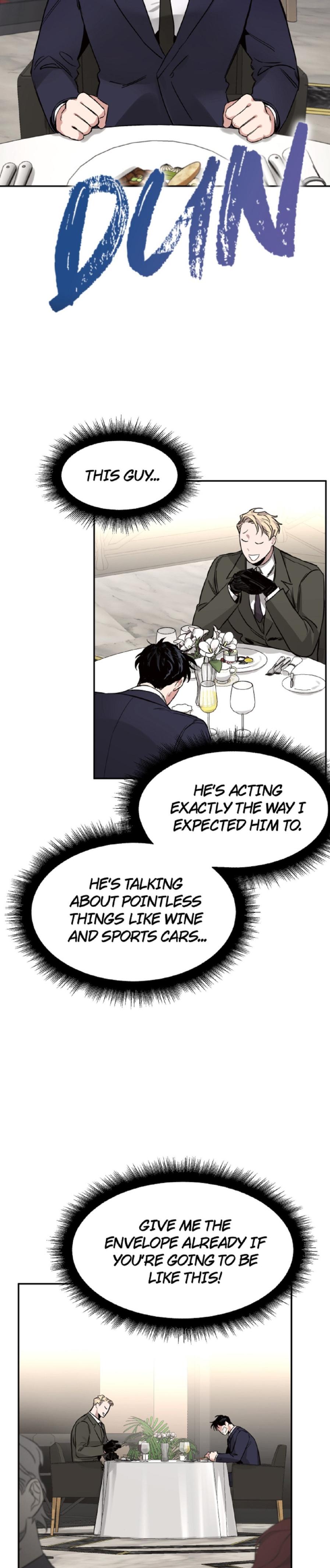 Roses And Champagne (Jujucat) Chapter 5.2 page 23 - 