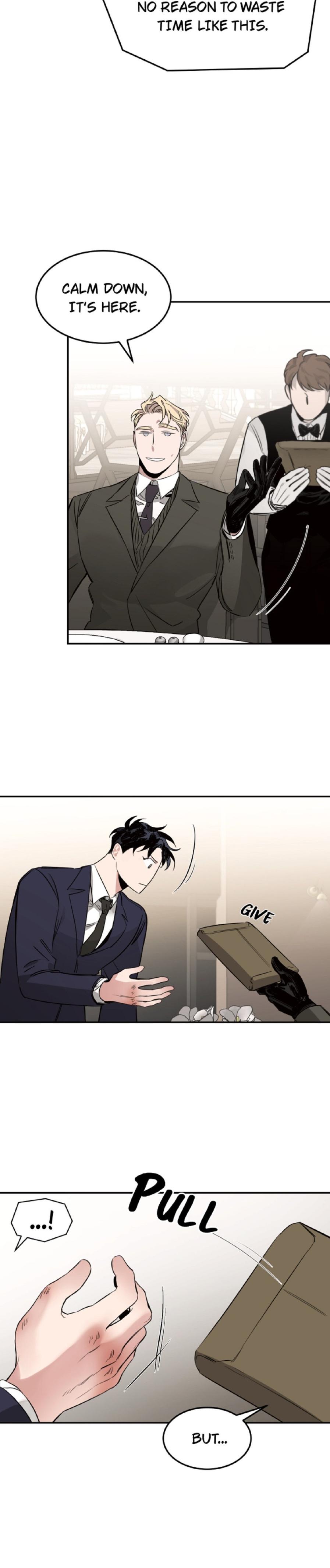 Roses And Champagne (Jujucat) Chapter 5.2 page 25 - 