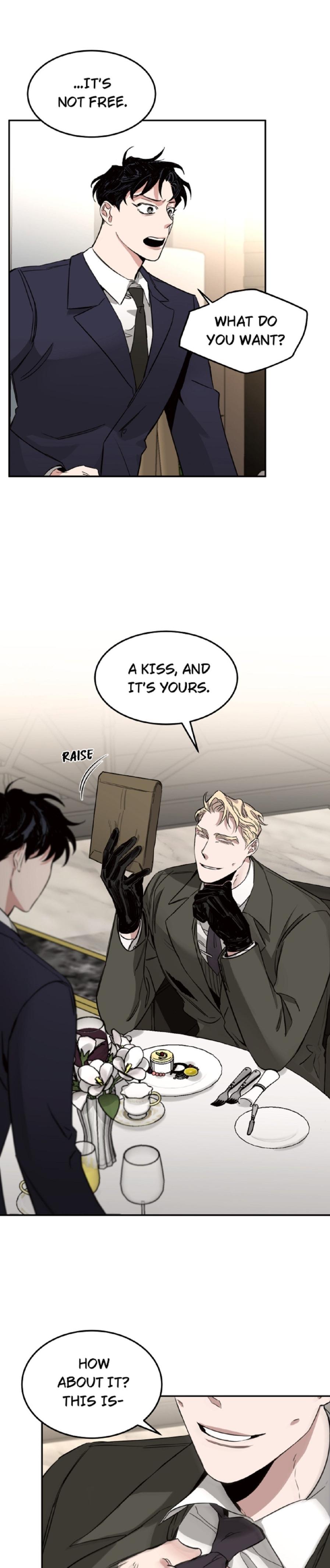 Roses And Champagne (Jujucat) Chapter 5.2 page 26 - 