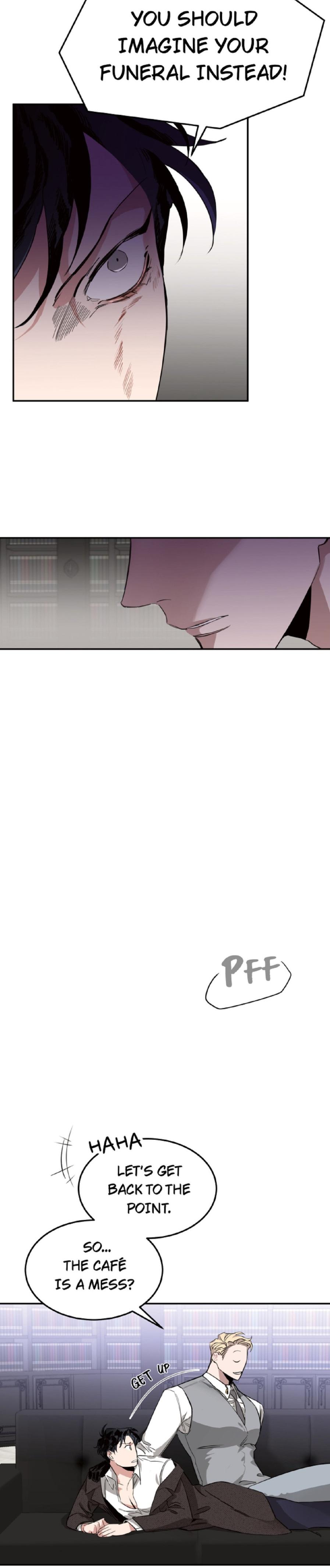Roses And Champagne (Jujucat) Chapter 5.2 page 5 - 