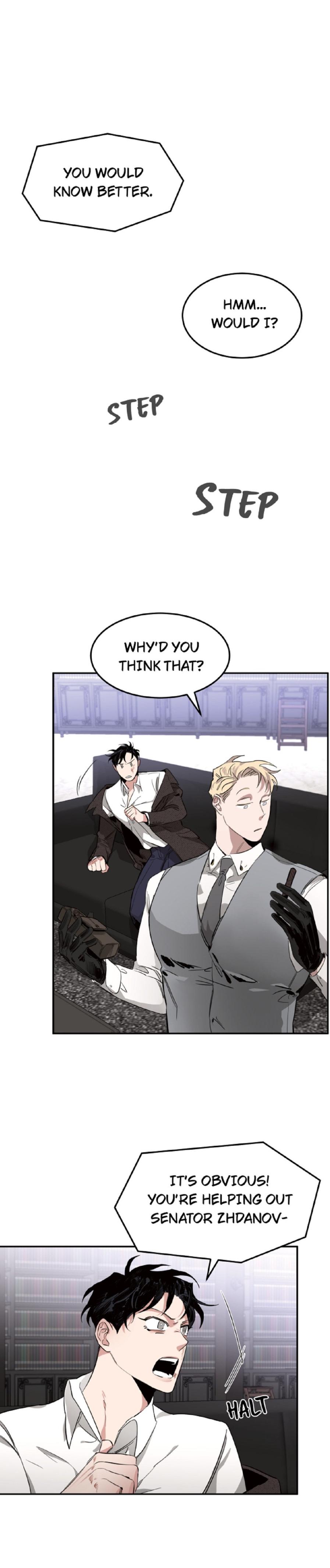 Roses And Champagne (Jujucat) Chapter 5.2 page 6 - 
