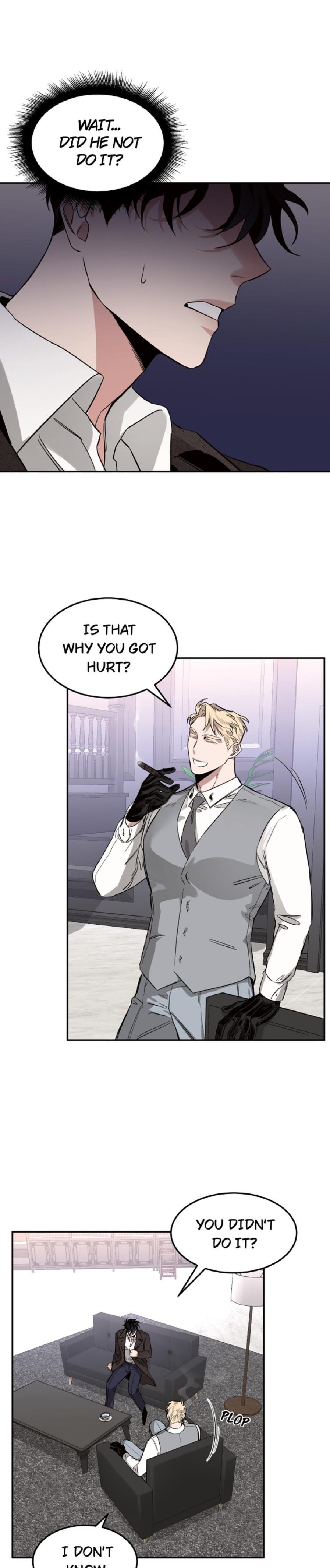Roses And Champagne (Jujucat) Chapter 5.2 page 7 - 