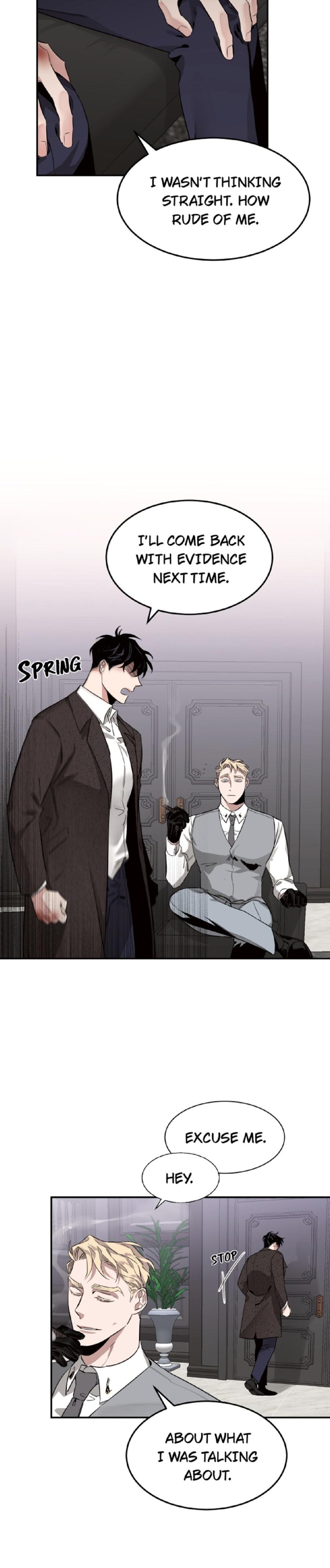 Roses And Champagne (Jujucat) Chapter 5.2 page 9 - 