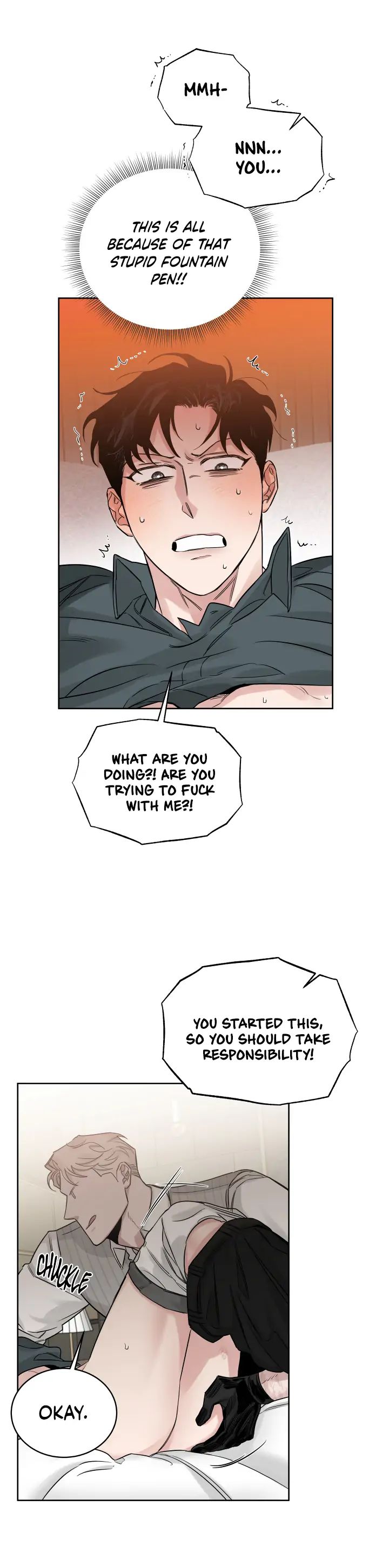 Roses And Champagne (Jujucat) Chapter 5 page 20 - 