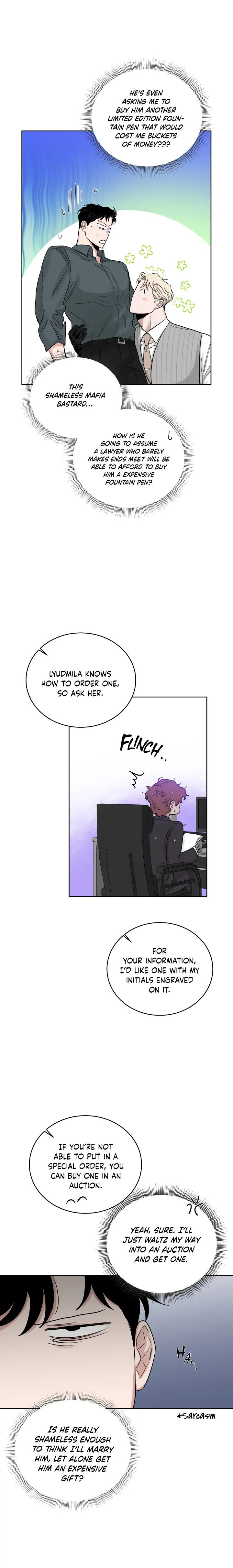 Roses And Champagne (Jujucat) Chapter 5 page 3 - 