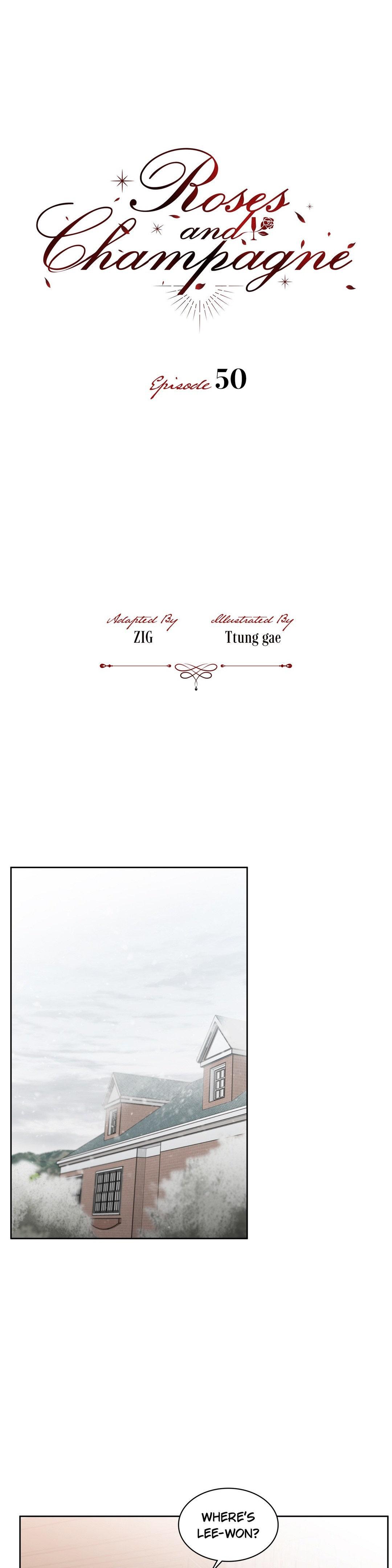 Roses And Champagne (Jujucat) Chapter 50 page 2 - 