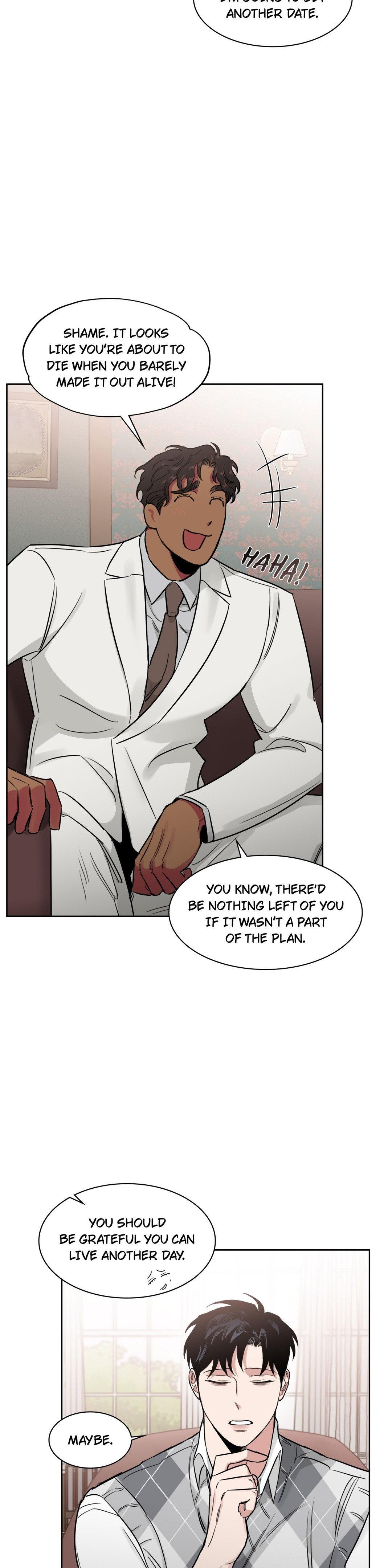 Roses And Champagne (Jujucat) Chapter 50 page 11 - 
