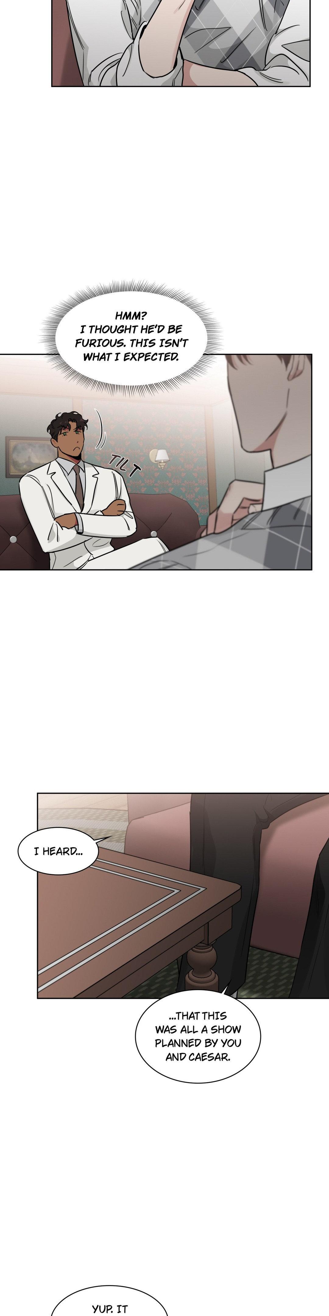 Roses And Champagne (Jujucat) Chapter 50 page 12 - 