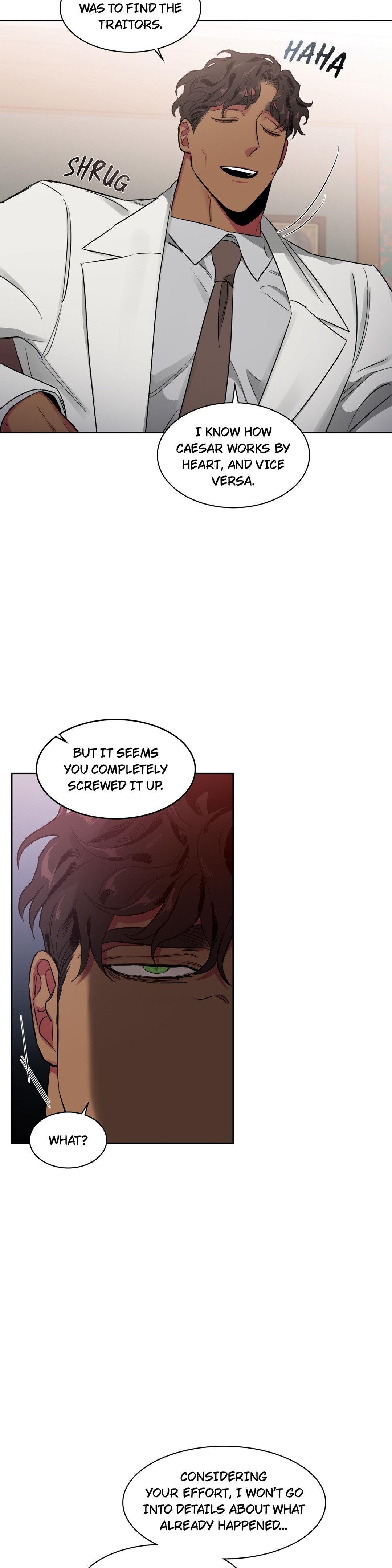 Roses And Champagne (Jujucat) Chapter 50 page 13 - 