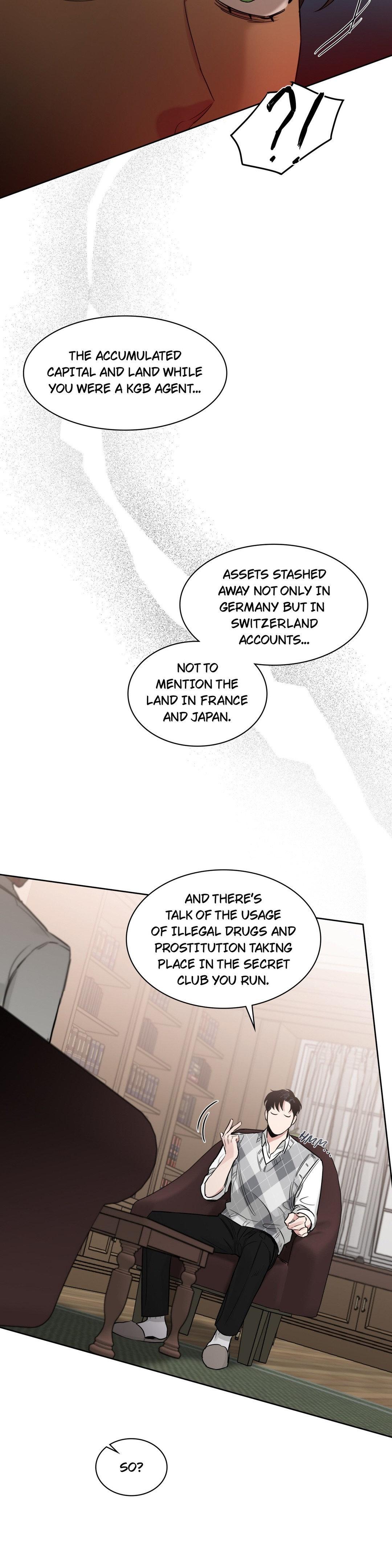 Roses And Champagne (Jujucat) Chapter 50 page 15 - 