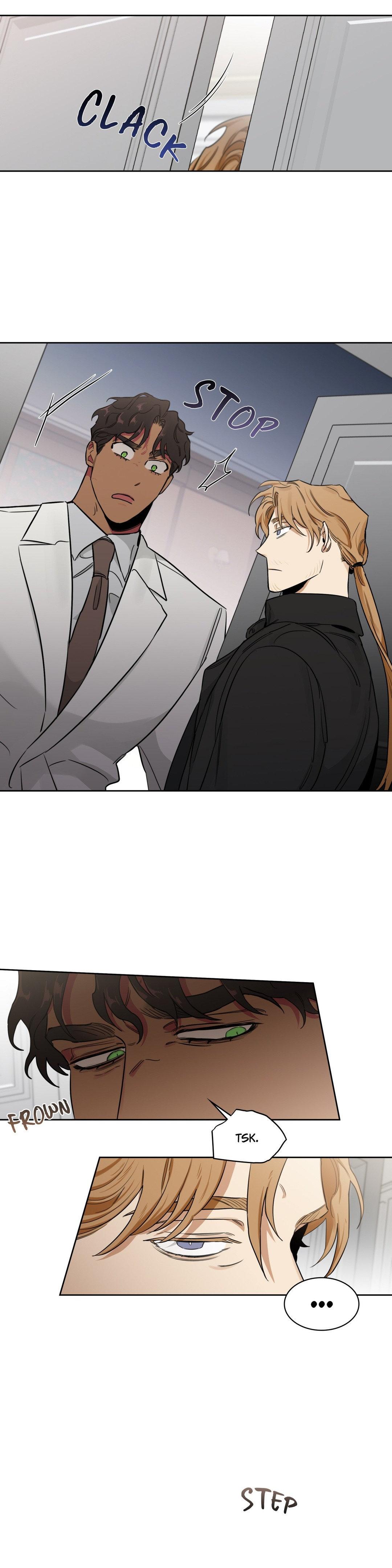 Roses And Champagne (Jujucat) Chapter 50 page 22 - 