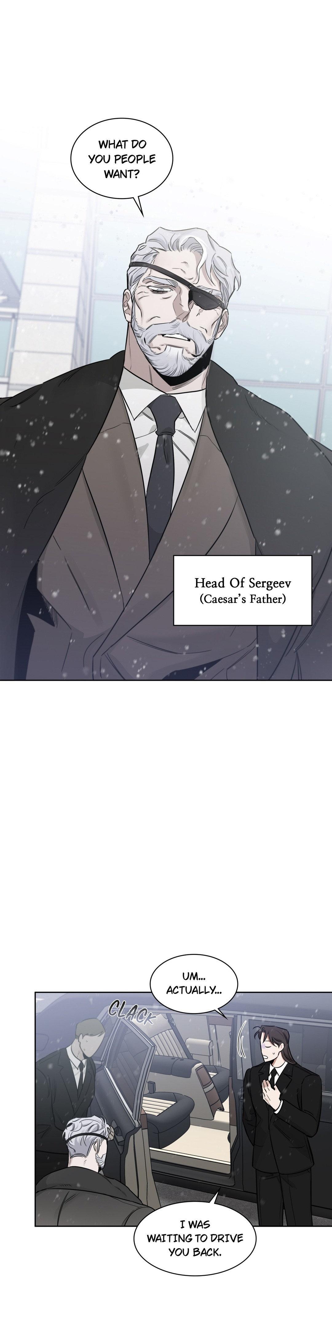Roses And Champagne (Jujucat) Chapter 50 page 32 - 