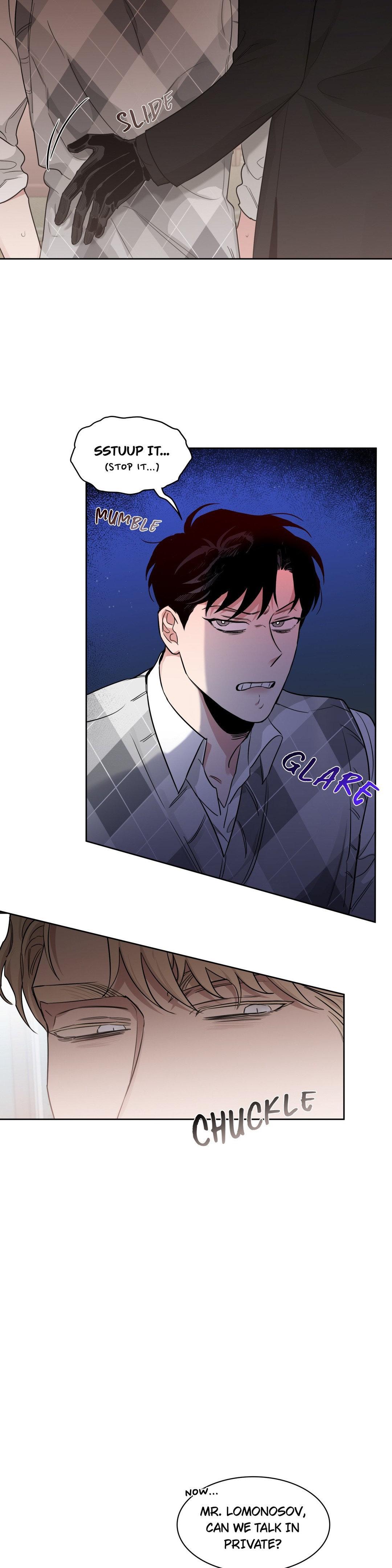 Roses And Champagne (Jujucat) Chapter 50 page 8 - 