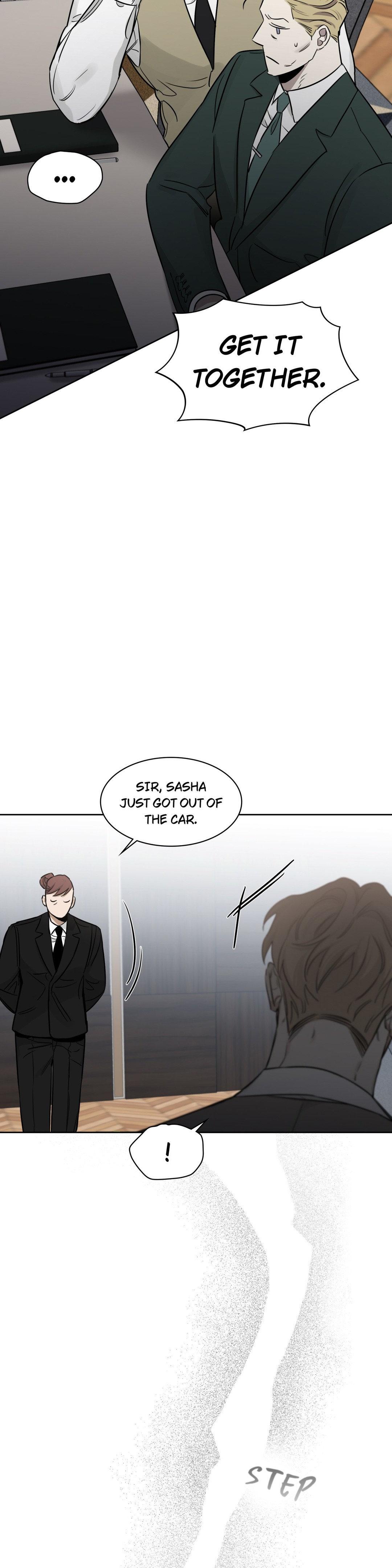 Roses And Champagne (Jujucat) Chapter 51 page 12 - 