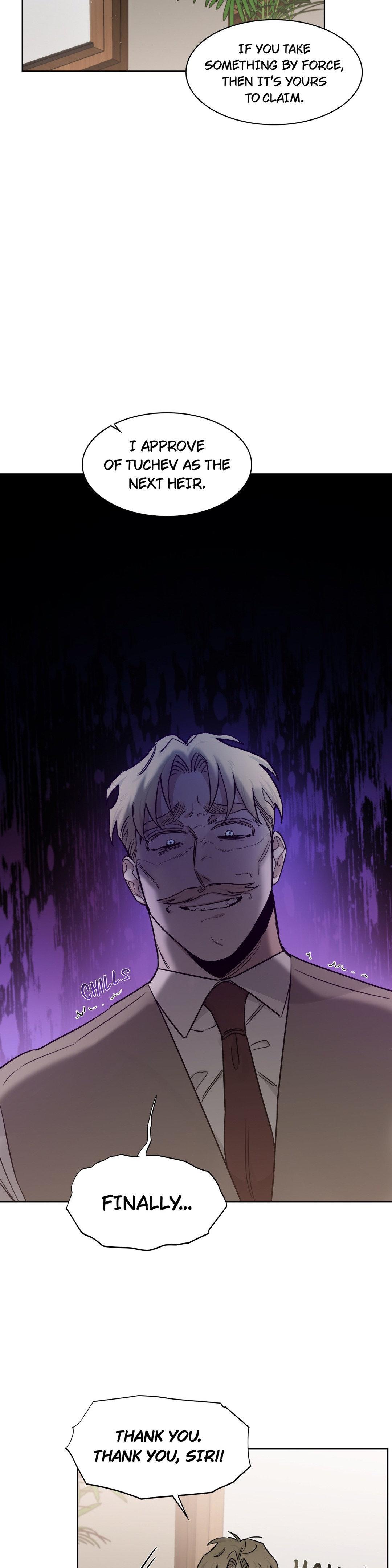 Roses And Champagne (Jujucat) Chapter 51 page 21 - 
