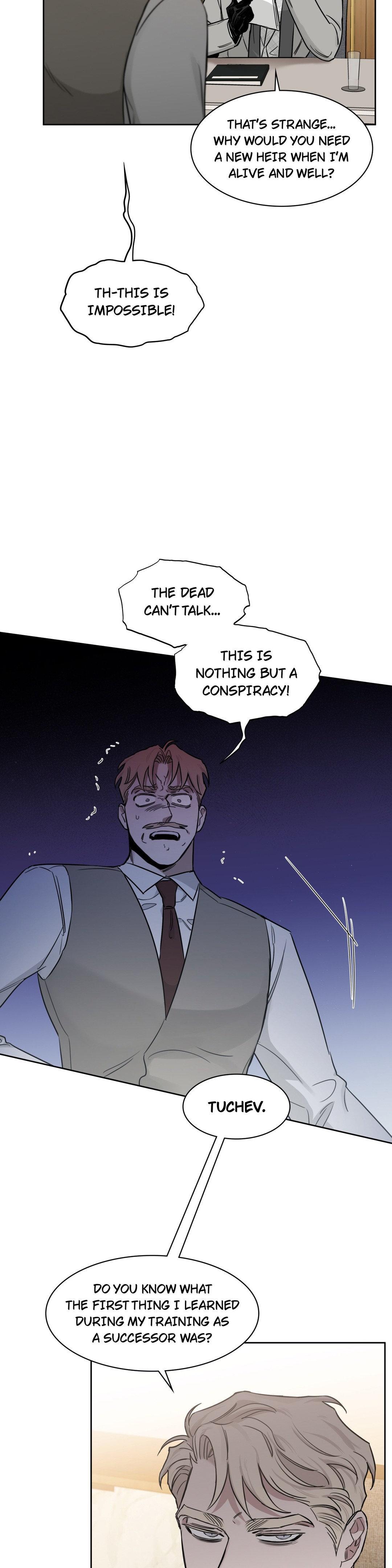 Roses And Champagne (Jujucat) Chapter 51 page 26 - 