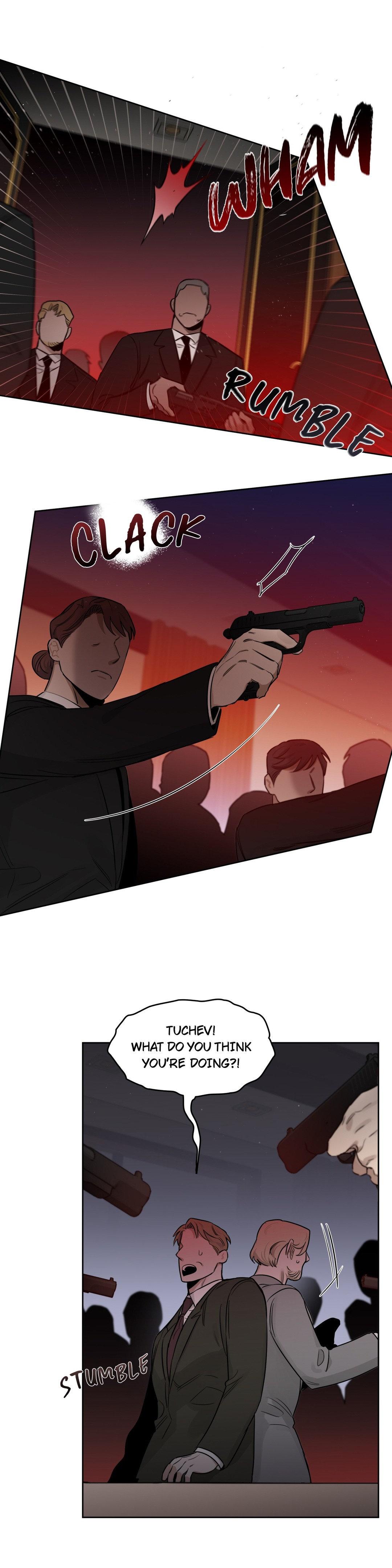 Roses And Champagne (Jujucat) Chapter 51 page 30 - 