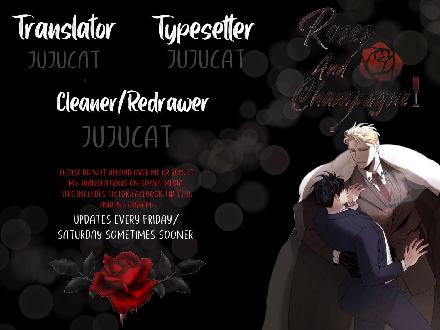Roses And Champagne (Jujucat) Chapter 52.5 page 1 - 