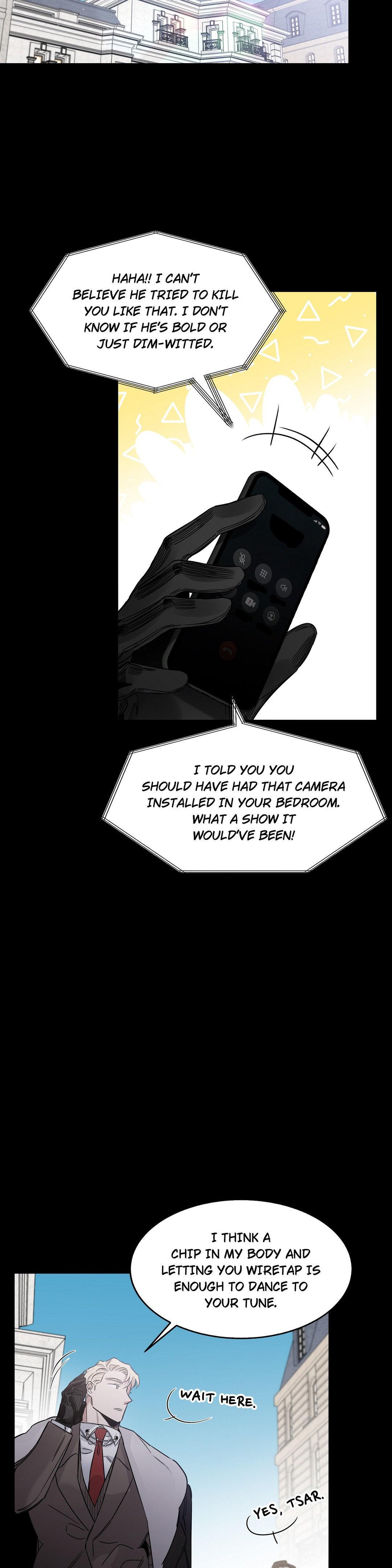 Roses And Champagne (Jujucat) Chapter 52.7 page 29 - 