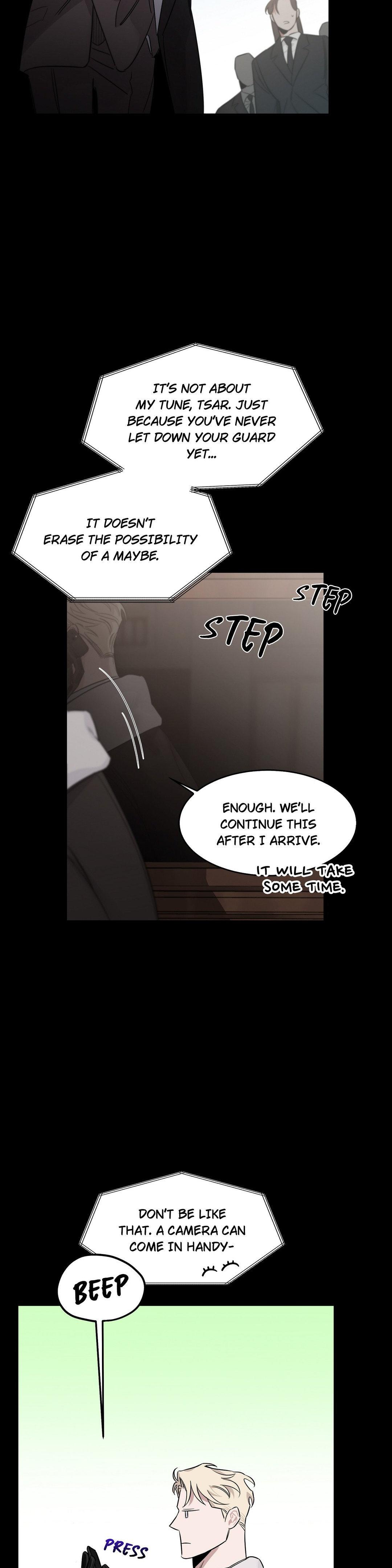 Roses And Champagne (Jujucat) Chapter 52.7 page 30 - 