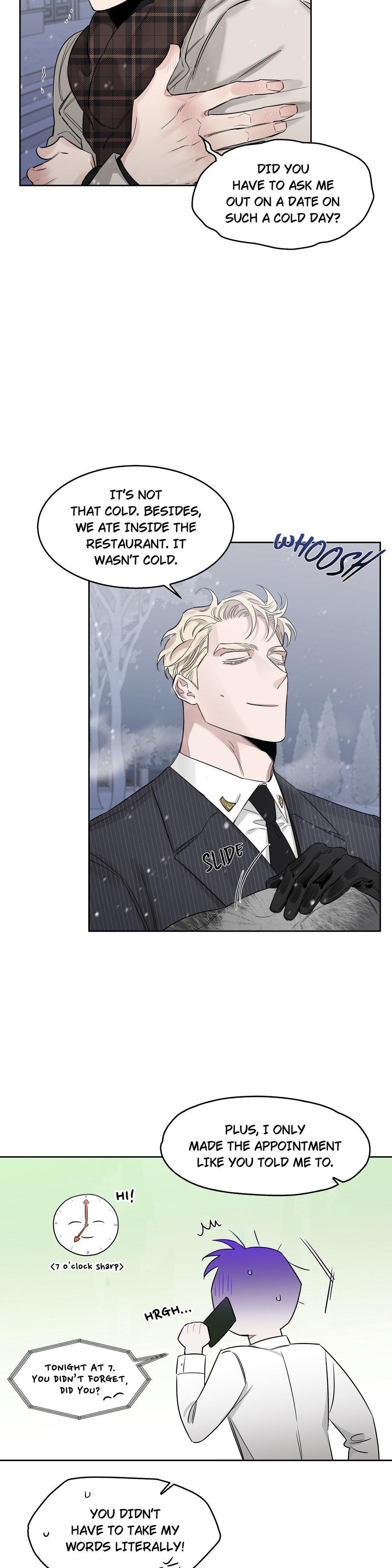 Roses And Champagne (Jujucat) Chapter 52.7 page 4 - 
