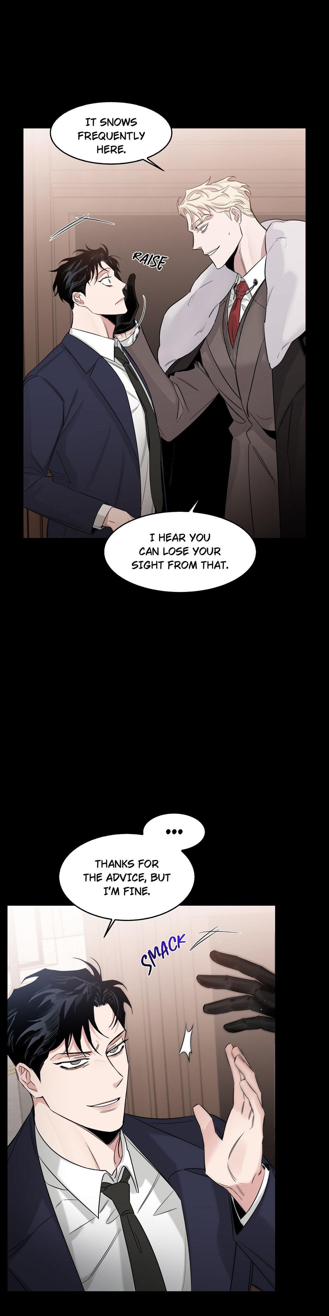 Roses And Champagne (Jujucat) Chapter 52.7 page 38 - 