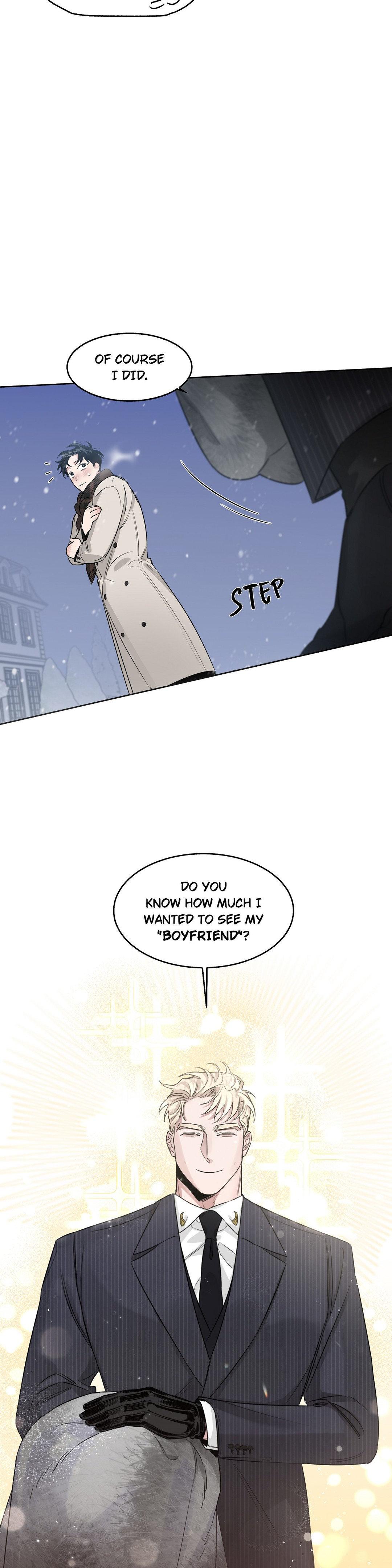 Roses And Champagne (Jujucat) Chapter 52.7 page 5 - 