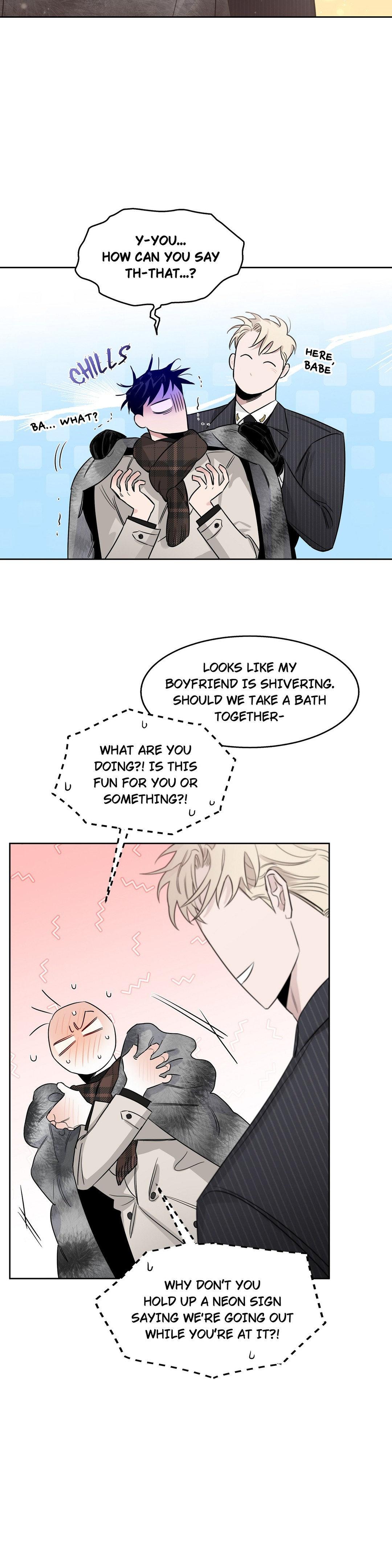 Roses And Champagne (Jujucat) Chapter 52.7 page 6 - 
