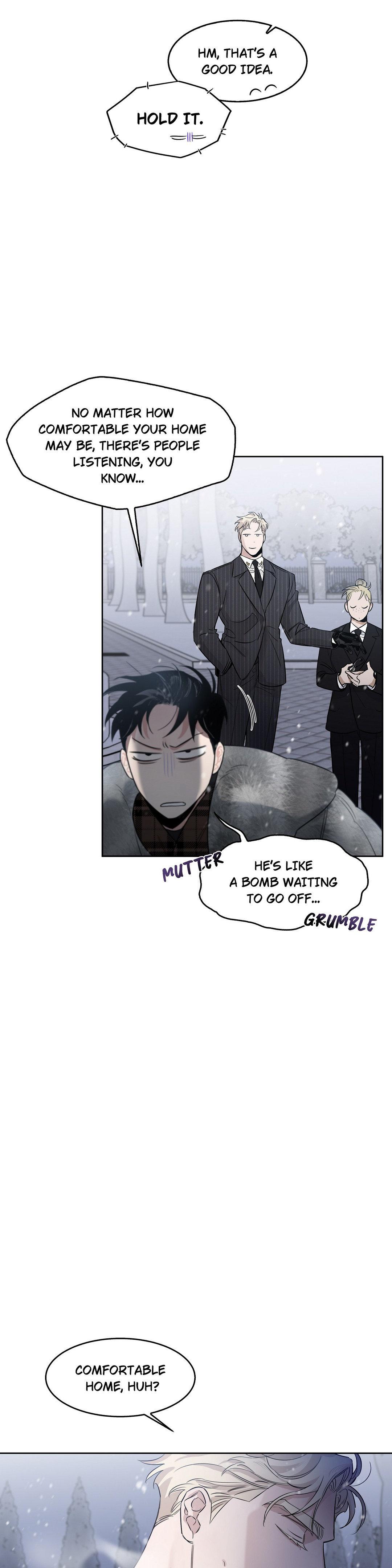 Roses And Champagne (Jujucat) Chapter 52.7 page 7 - 
