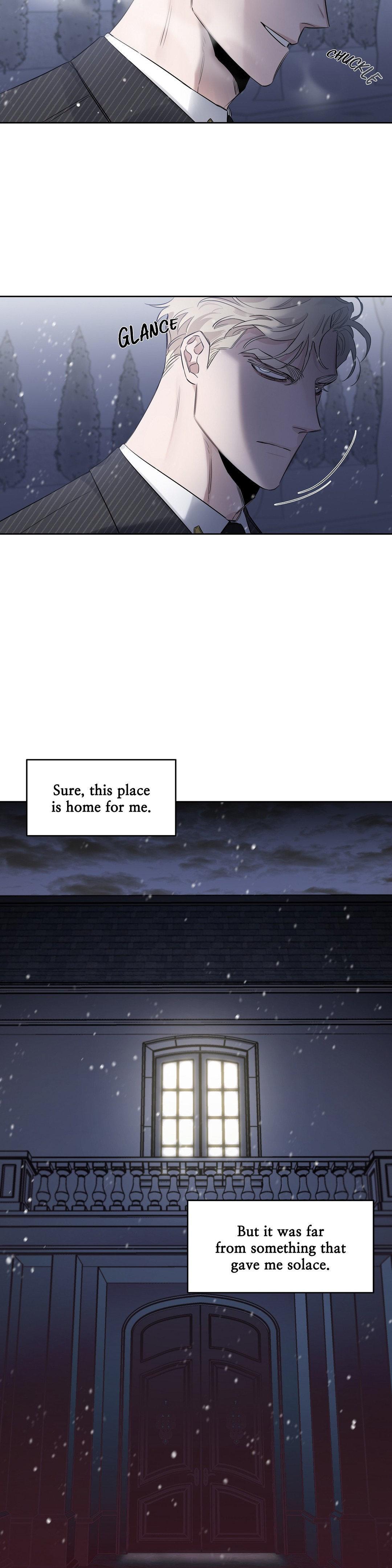 Roses And Champagne (Jujucat) Chapter 52.7 page 8 - 
