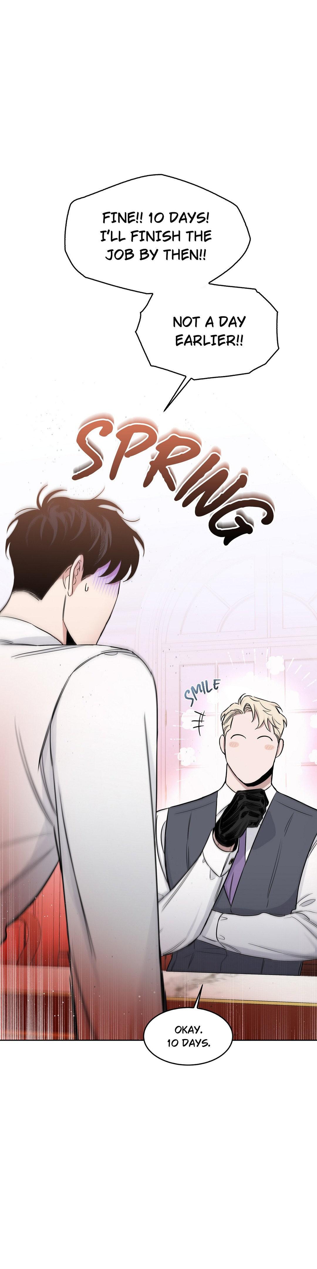 Roses And Champagne (Jujucat) Chapter 52.8 page 11 - 