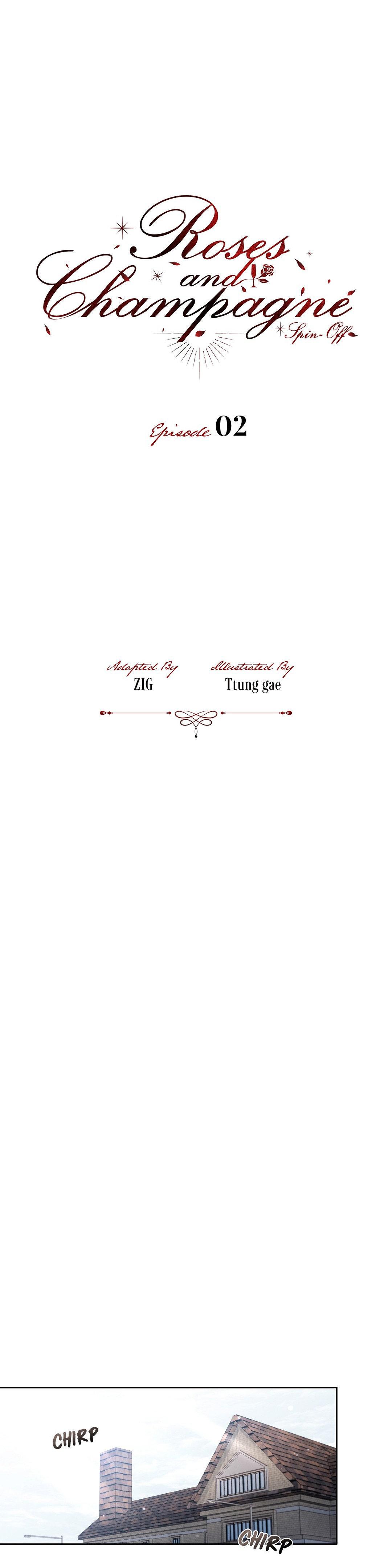 Roses And Champagne (Jujucat) Chapter 52.8 page 12 - 
