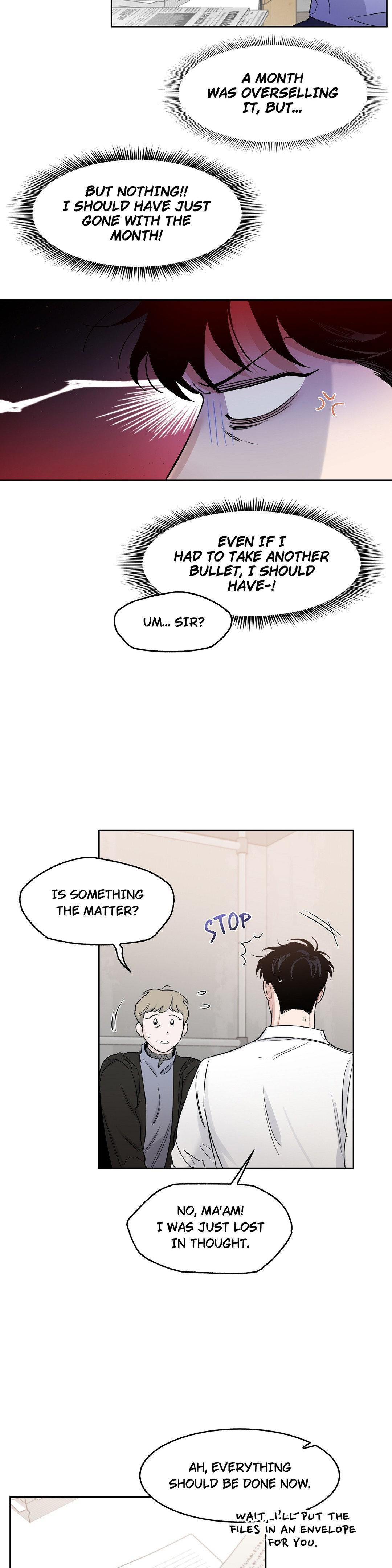 Roses And Champagne (Jujucat) Chapter 52.8 page 14 - 