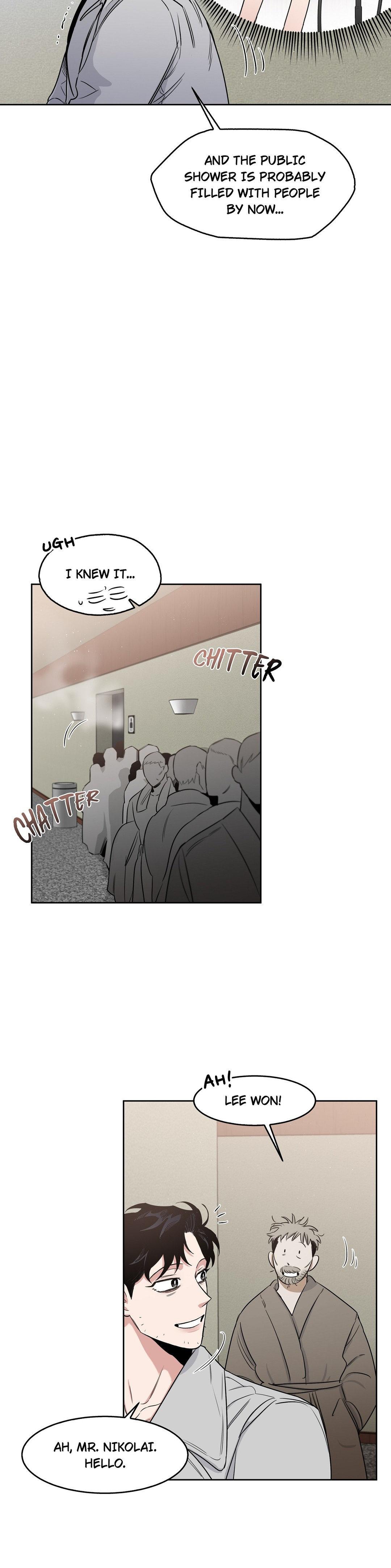Roses And Champagne (Jujucat) Chapter 52.8 page 20 - 